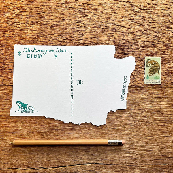 Washington Postcard - DIGS