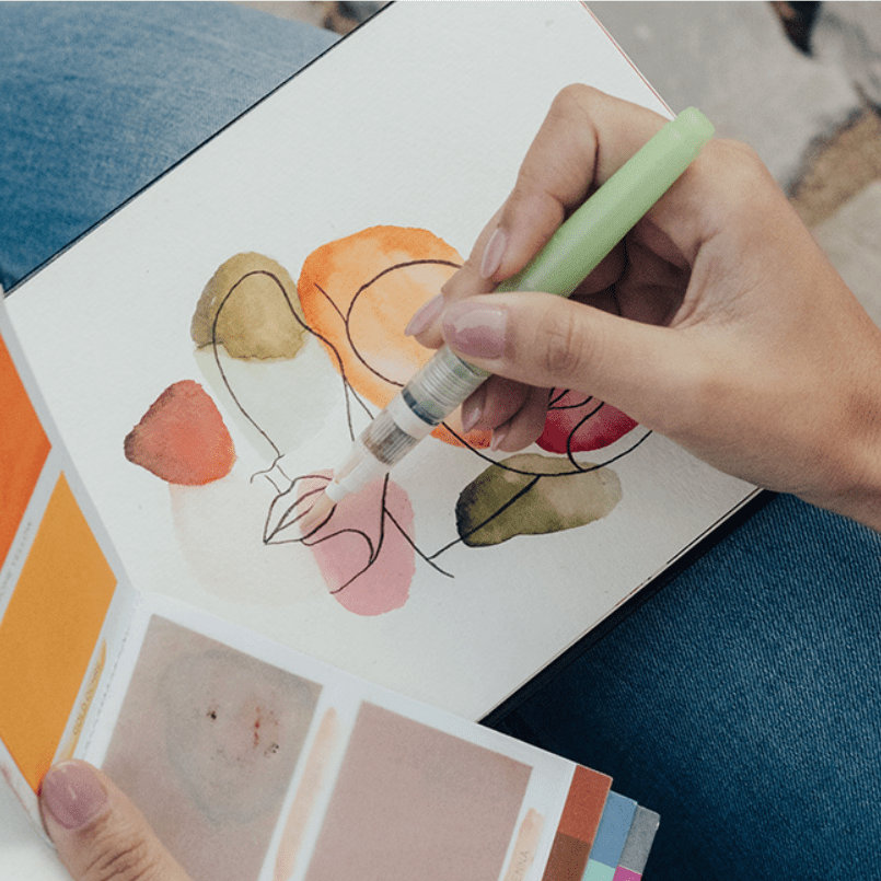 Waterbrush for Watercolors - DIGS