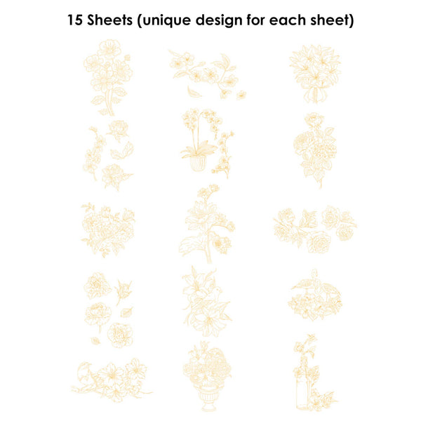 Watercolor Coloring Book: Floral - DIGS