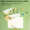 Watercolor Coloring Book: Forest - DIGS