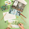 Watercolor Coloring Book: Forest - DIGS