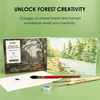 Watercolor Coloring Book: Forest - DIGS