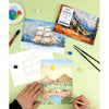 Watercolor Coloring Book: Landscape - DIGS