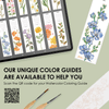 Watercolor Coloring Bookmarks - DIGS