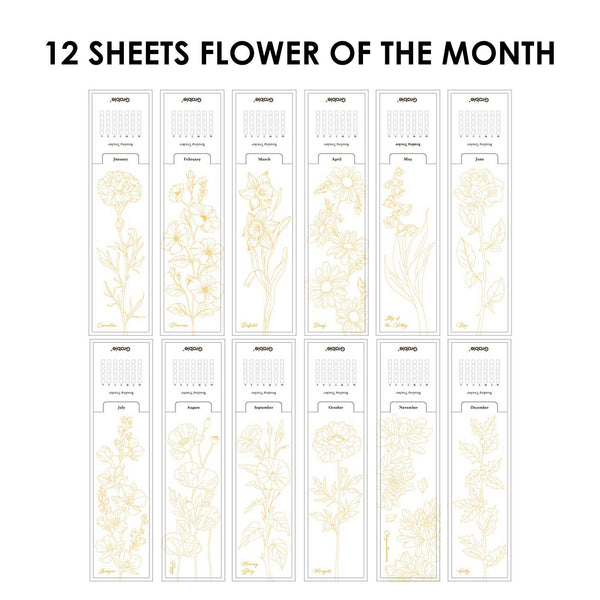 Watercolor Coloring Bookmarks - DIGS