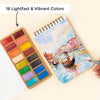 Watercolor Pans - Spring - 16 Colors - DIGS