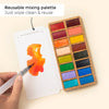 Watercolor Pans - Spring - 16 Colors - DIGS