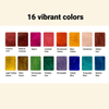 Watercolor Pans - Spring - 16 Colors - DIGS