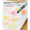Watercolor Pocket Set of 12 with Brush: Floral Colors - DIGS