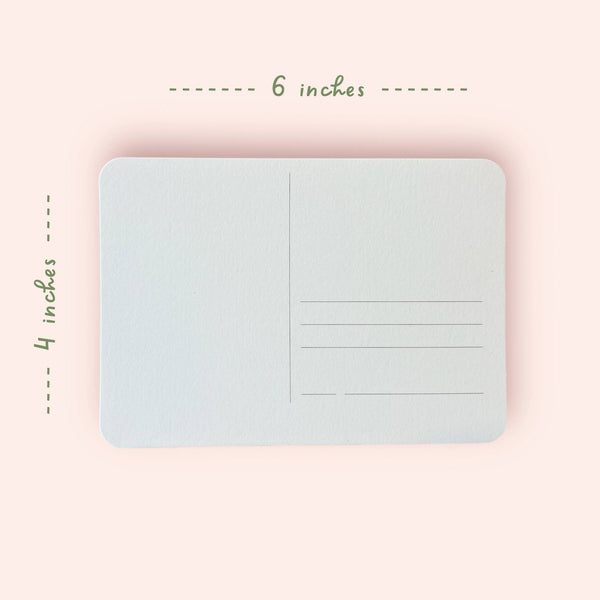 Watercolor Postcard Travel Tin - Set of 24 - DIGS