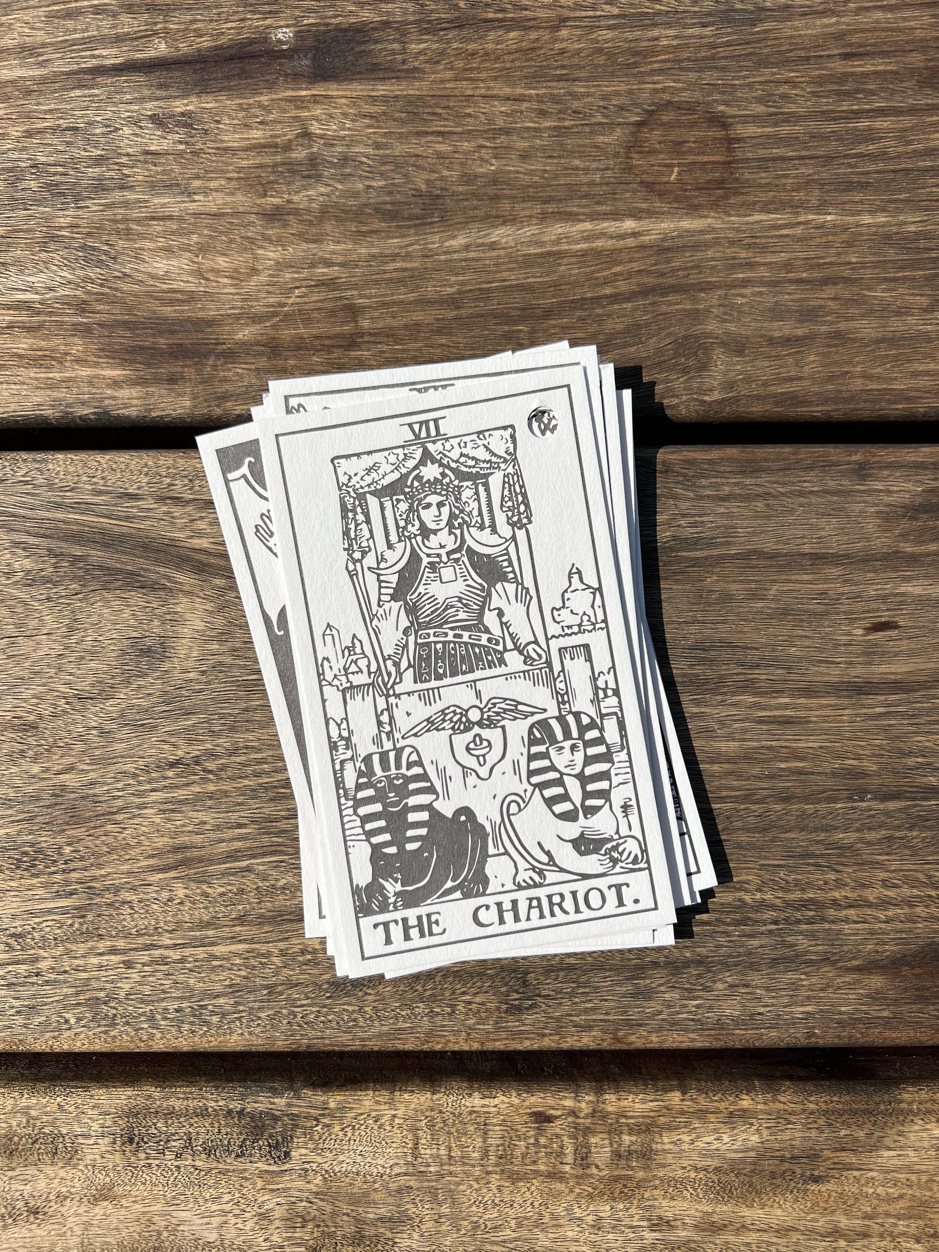 Watercolor Tarot Cards - DIGS