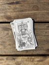 Watercolor Tarot Cards - DIGS