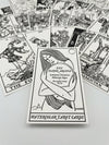 Watercolor Tarot Cards - DIGS