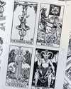 Watercolor Tarot Cards - DIGS