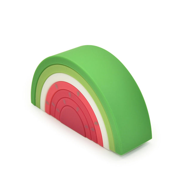 Watermelon Silicone Baby Stacking Toy - DIGS