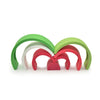 Watermelon Silicone Baby Stacking Toy - DIGS