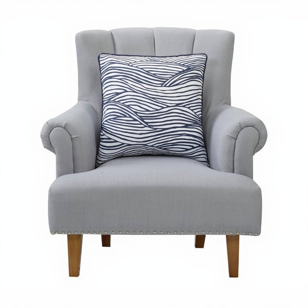 Waves Indoor/Outdoor Pillow - DIGS