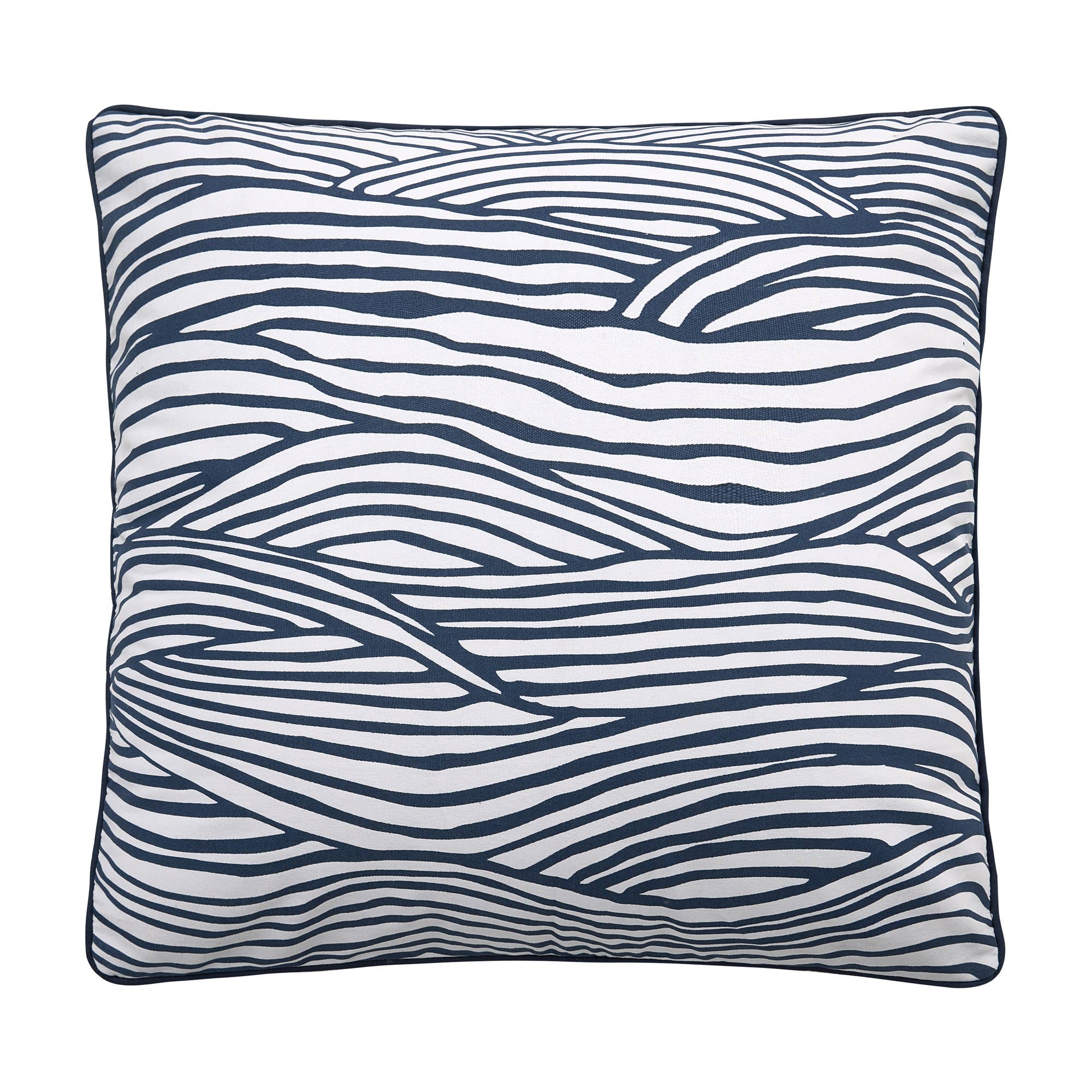 Waves Indoor/Outdoor Pillow - DIGS