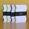 Wavy Shaped Lined Notepad - DIGS