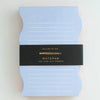 Wavy Shaped Lined Notepad - DIGS