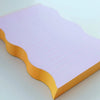 Wavy Shaped Lined Notepad - DIGS