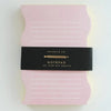 Wavy Shaped Lined Notepad - DIGS