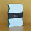 Wavy Shaped Lined Notepad - DIGS