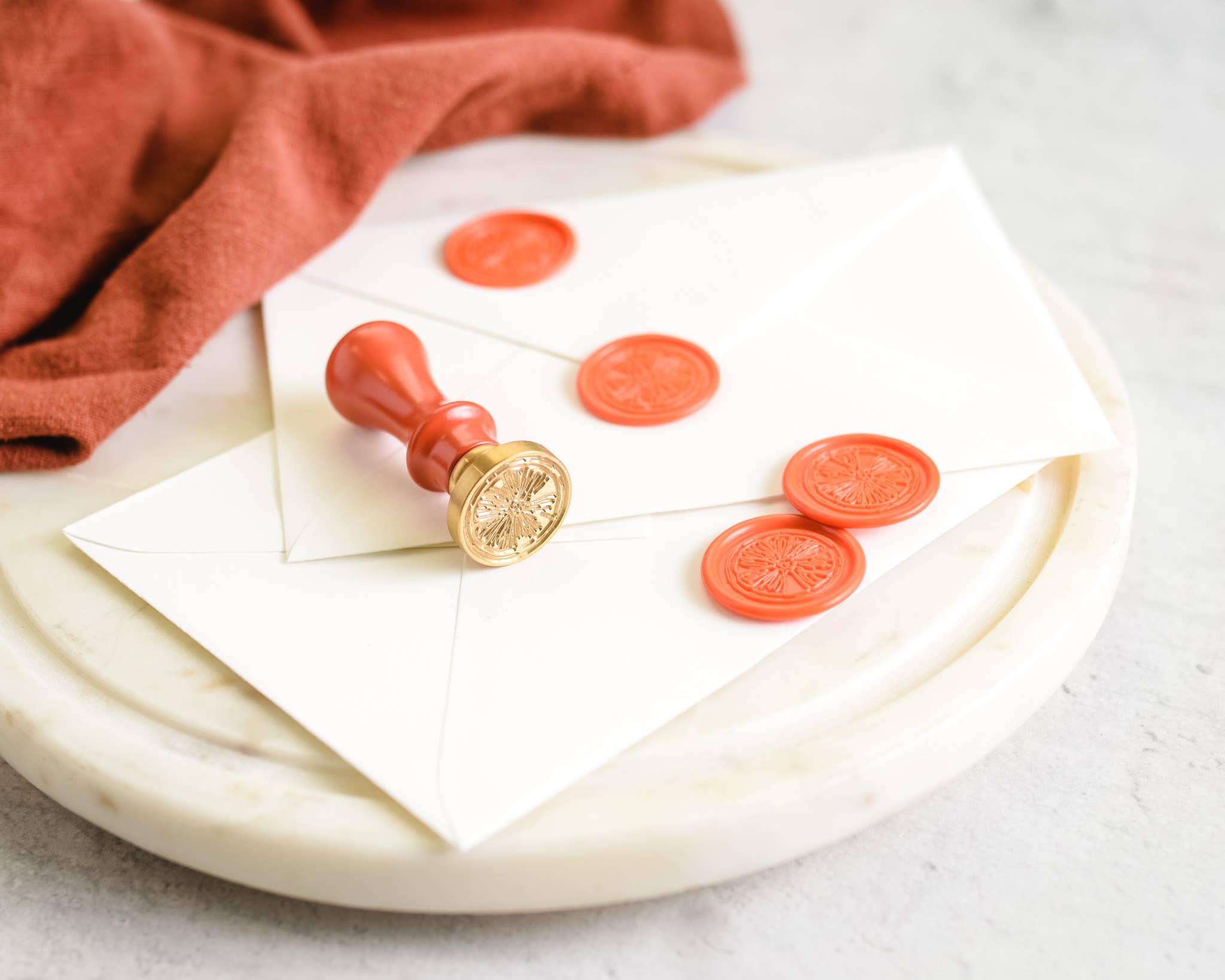 Wax Seal Stamp and Wax Stick Set - DIGS