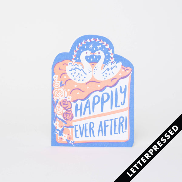 Wedding Cake Wedding Card - DIGS