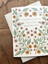 Wedding Congratulations Card - DIGS
