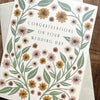 Wedding Congratulations Card - DIGS