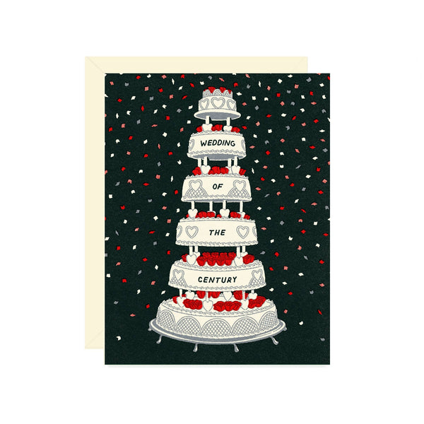 Wedding of the Century Card - DIGS