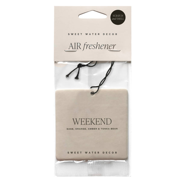 Weekend Air Freshener - DIGS