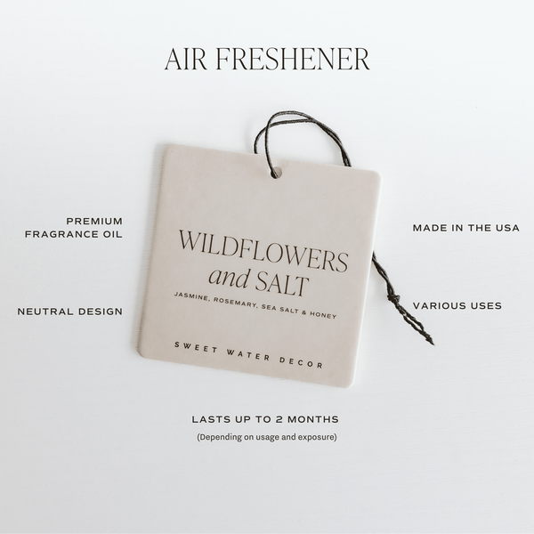 Weekend Air Freshener - DIGS