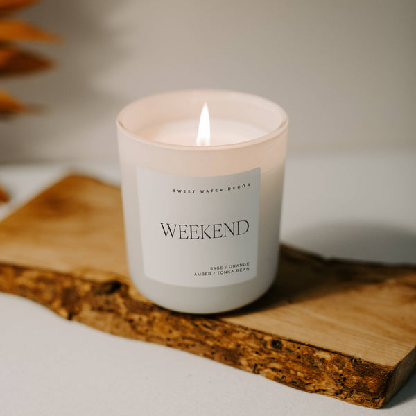 Weekend Candle - 15oz - DIGS