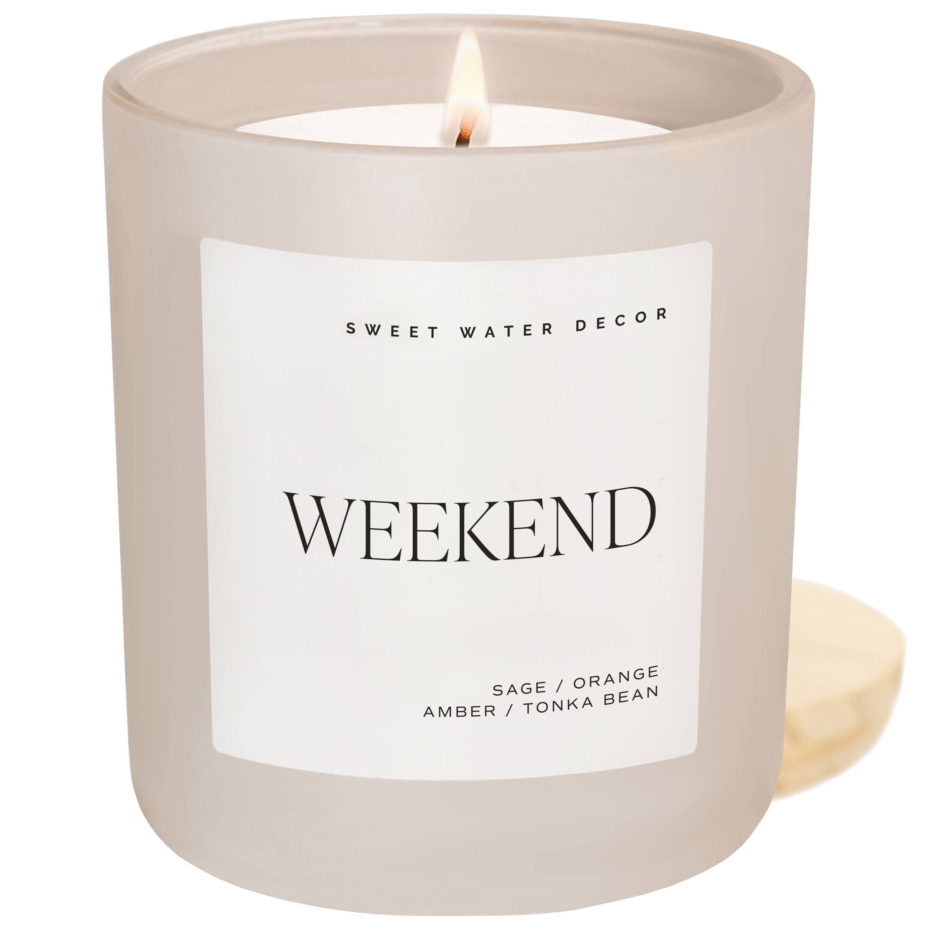Weekend Candle - 15oz - DIGS