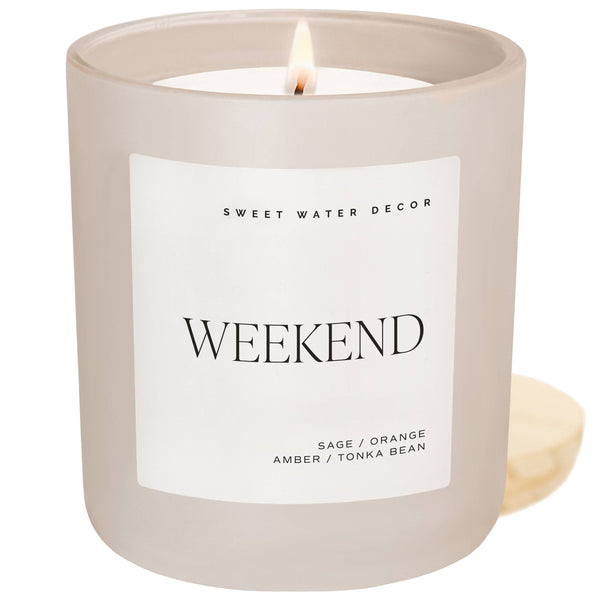 Weekend Candle - 15oz - DIGS