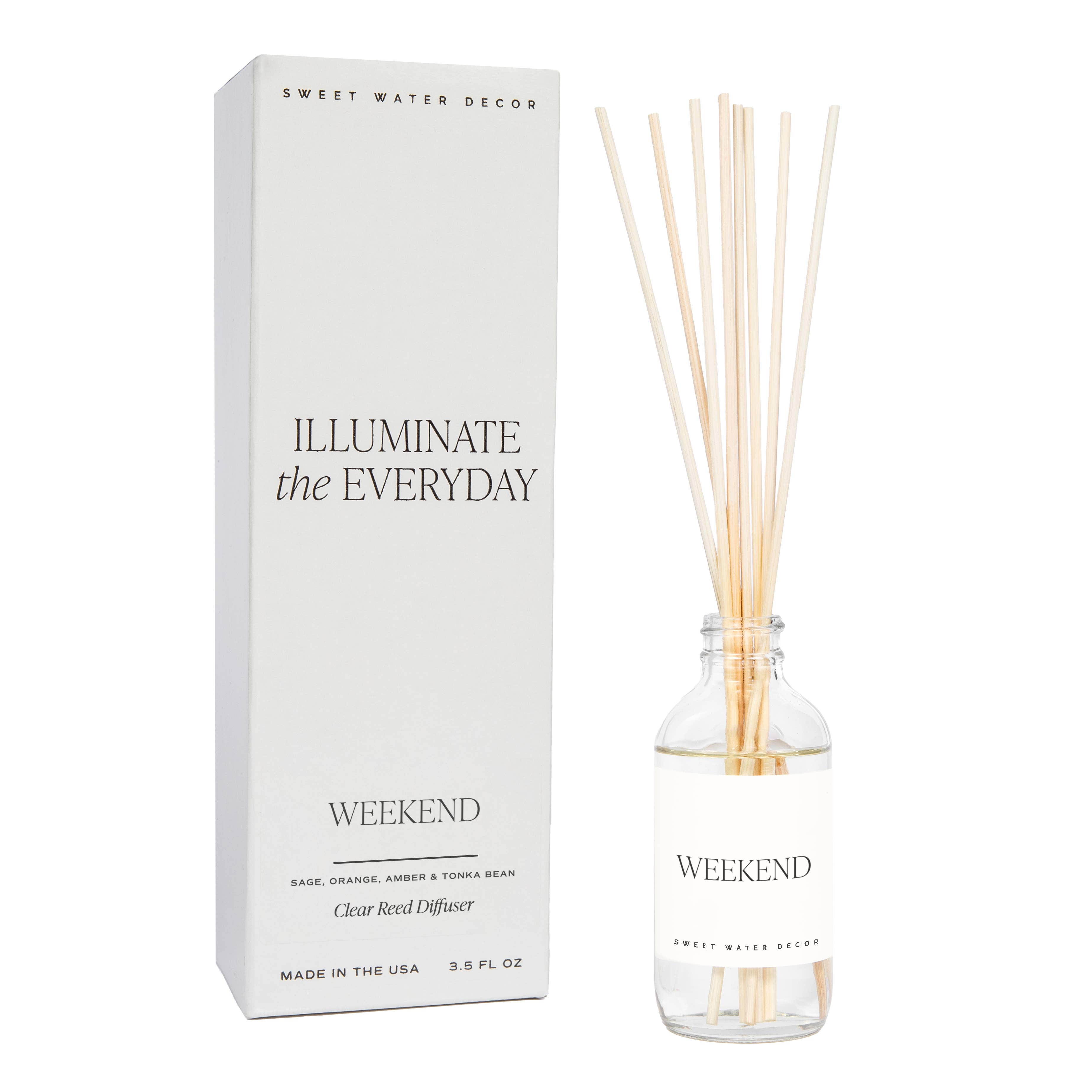 Weekend Reed Diffuser - DIGS