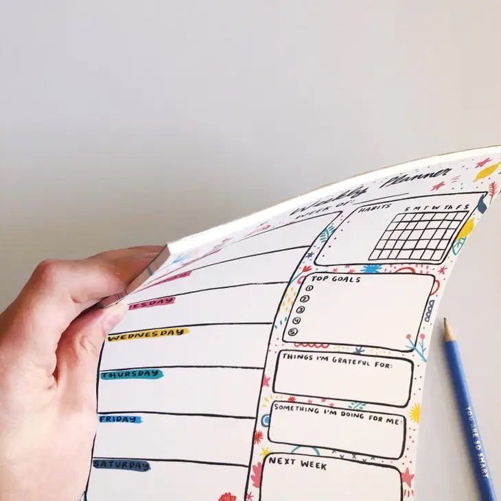 Weekly Planner Notepad - DIGS