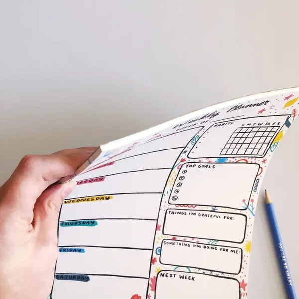 Weekly Planner Notepad - DIGS