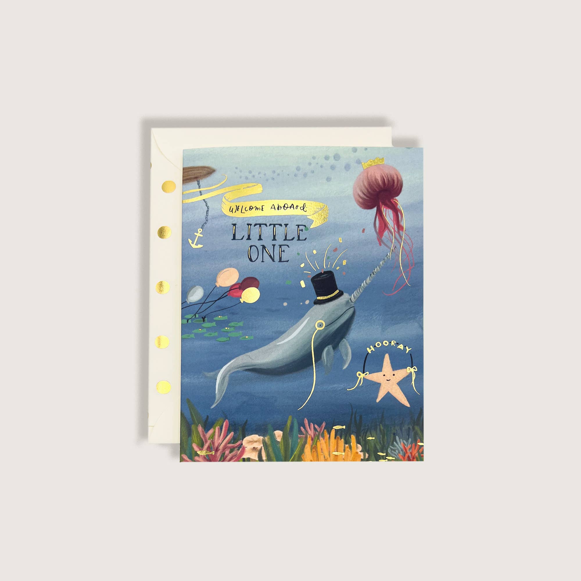 Welcome Aboard Baby Card - DIGS
