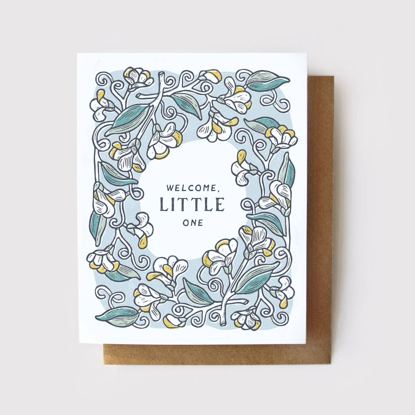 Welcome, Little One Card - DIGS