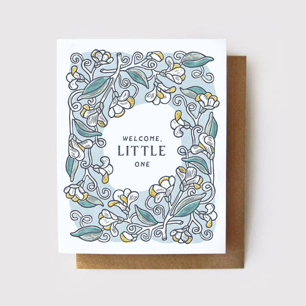 Welcome, Little One Card - DIGS