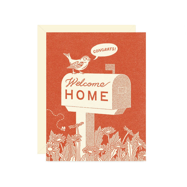 Welcome New Home Card - DIGS