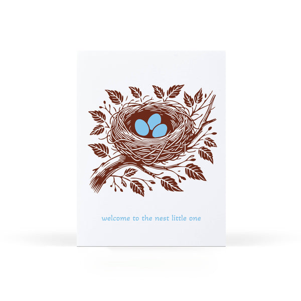 Welcome to the Nest Baby Card - DIGS
