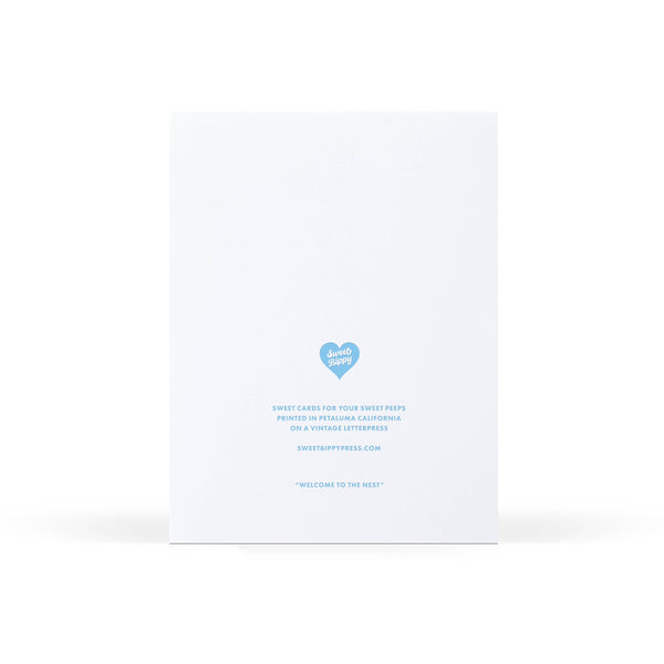 Welcome to the Nest Baby Card - DIGS