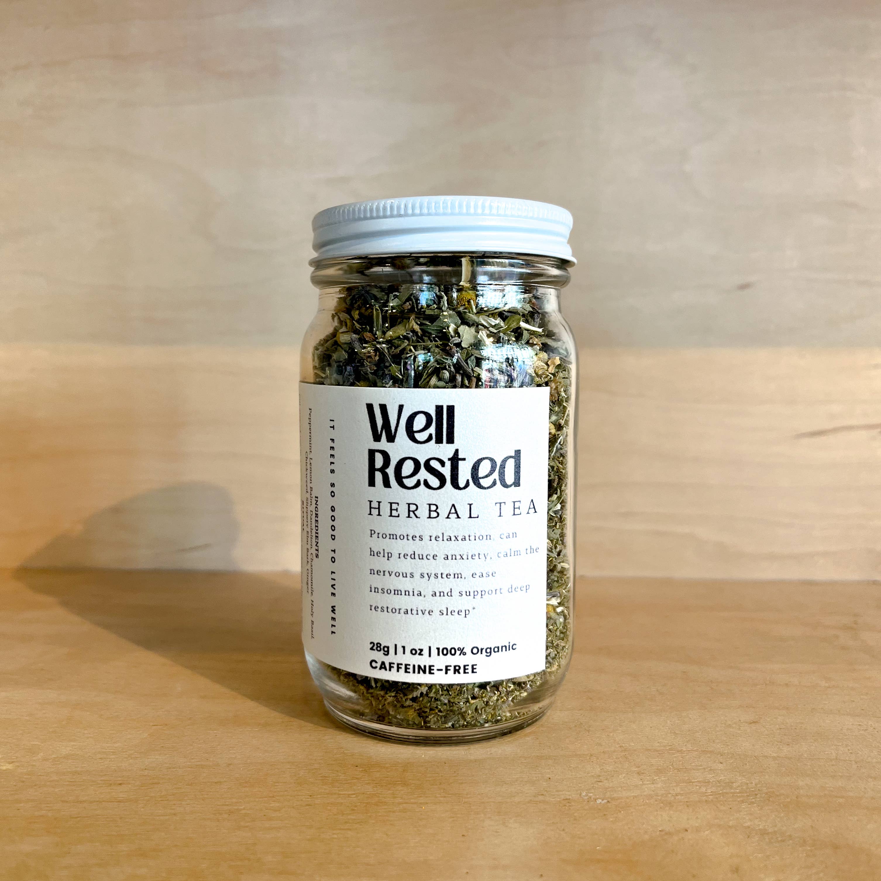 Well Rested Loose Leaf Herbal Tea - DIGS