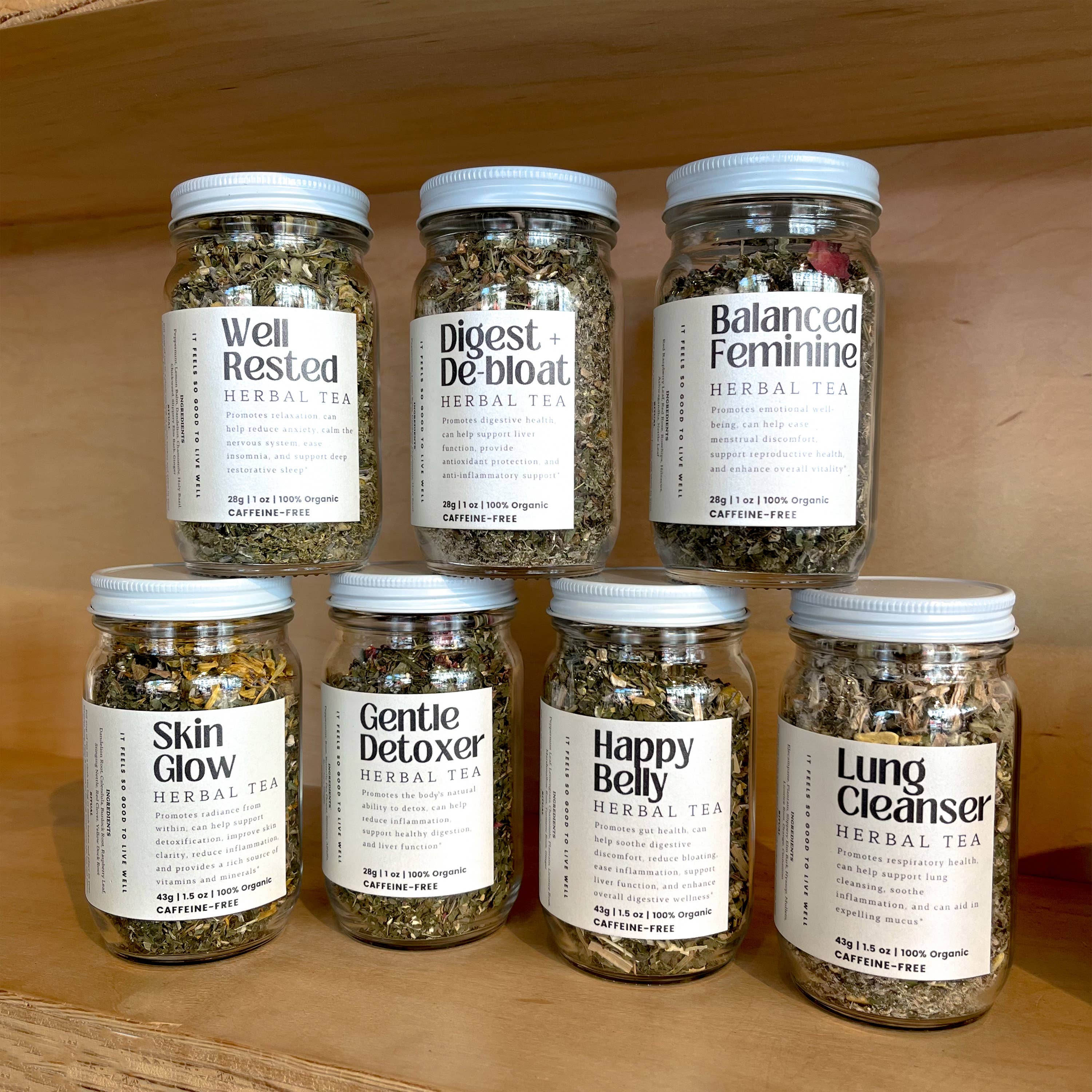 Well Rested Loose Leaf Herbal Tea - DIGS