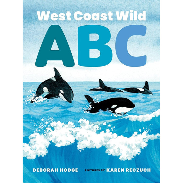 West Coast Wild: ABC Board Book - DIGS