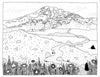 West Coast Wonderful Coloring Book - DIGS